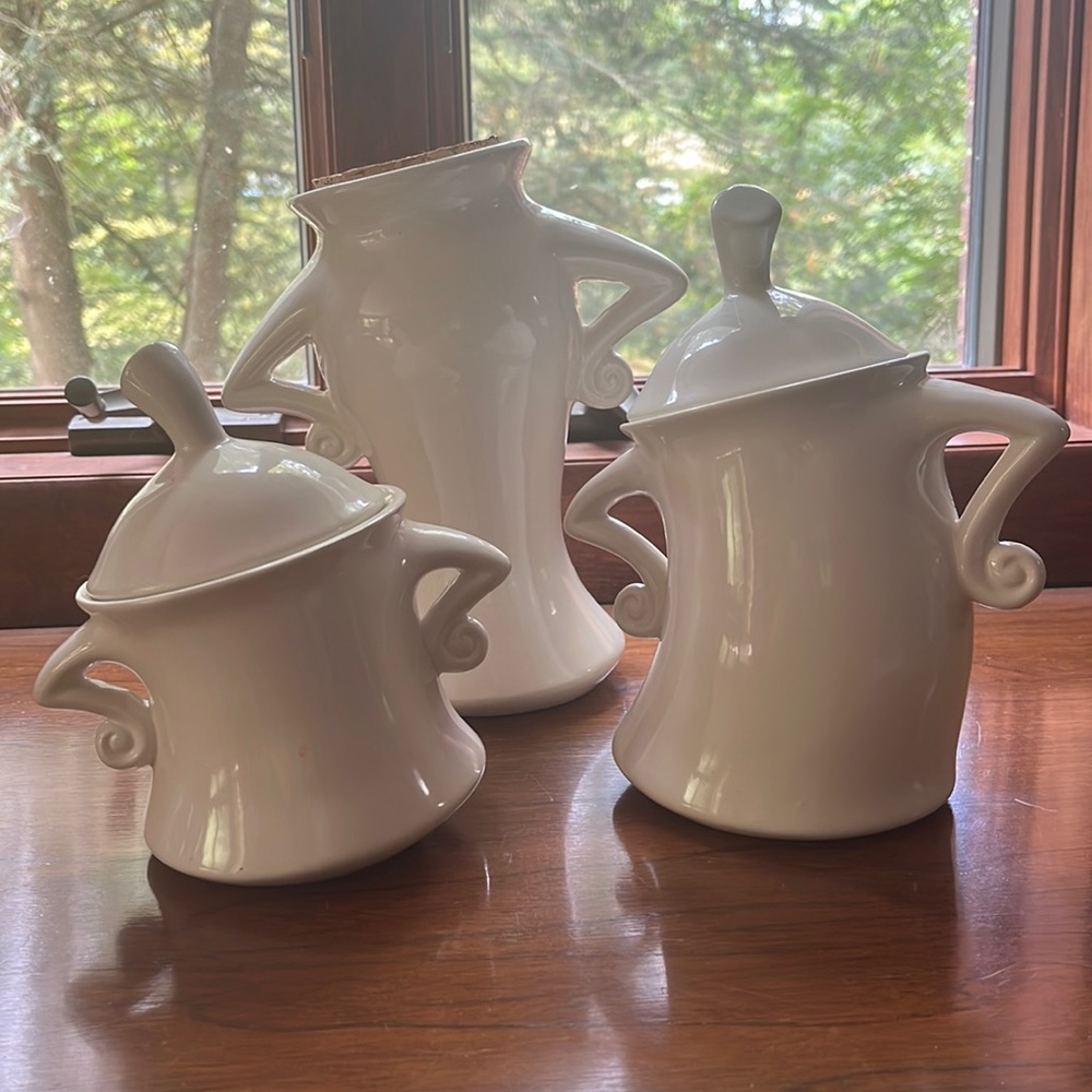 Whimsical canister set